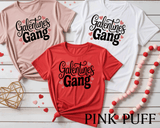 Comfort Colors® Puff Vinyl Galentines Gang, Girls night out, Singles Shirts Matching Best Friends shirts Galentine Party