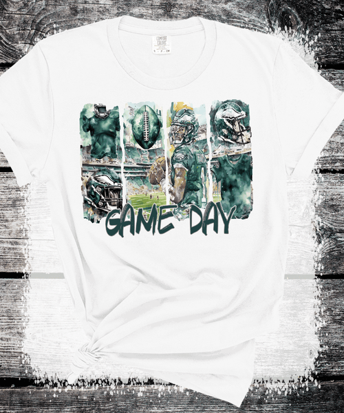 Eagles Football Game day shirt, football Schedule Shirt, Philadelphia Eagles Football Team, Bird Gang Football Fan Gift