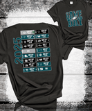 Eagles Football Game day schedule shirt, football Schedule Shirt, Philadelphia Eagles Football Team, Bird Gang Football Fan Gift