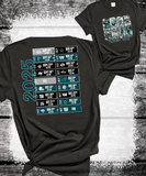 Eagles Football Game day schedule shirt, football Schedule Shirt, Philadelphia Eagles Football Team, Bird Gang Football Fan Gift