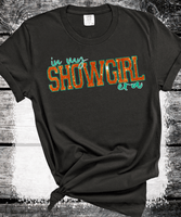 Comfort Colors® Showgirl Shirt for Fan, Orange Show Girl Shirt for Concert, in My Showgirl Era Tshirt Gift for Her, Country Music Fan Gift