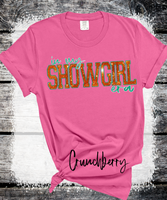 Comfort Colors® Showgirl Shirt for Fan, Orange Show Girl Shirt for Concert, in My Showgirl Era Tshirt Gift for Her, Country Music Fan Gift