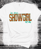 Comfort Colors® Showgirl Shirt for Fan, Orange Show Girl Shirt for Concert, in My Showgirl Era Tshirt Gift for Her, Country Music Fan Gift