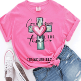 GOD is good all the time Shirt Cute Christian Sweatshirt Easter Day Gift Cute Easter Shirts, Christian Shirts, Church Sweatshirts, Family Easter Shirts Matching Mom shirts