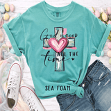 GOD is good all the time Shirt Cute Christian Sweatshirt Easter Day Gift Cute Easter Shirts, Christian Shirts, Church Sweatshirts, Family Easter Shirts Matching Mom shirts