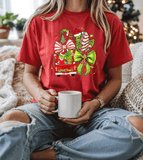 Grinch Christmas Tree Shirts / Merry Grinchmas Christmas Realistic Faux Yarn Hoodie / Classic Christmas Movies Shirts / FYP Viral Grinch Sweatshirts / Funny Holiday Crewneck