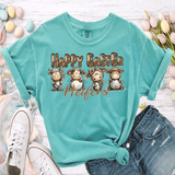 Happy Easter Heifers Shirt Cute Highland Cow Sweatshirt Easter Egg Tee Happy Easter Cow Day Gift Western Country Easter Sweatshirt Cute Easter Farmhouse Easter Gift Tee