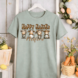 Happy Easter Heifers Shirt Cute Highland Cow Sweatshirt Easter Egg Tee Happy Easter Cow Day Gift Western Country Easter Sweatshirt Cute Easter Farmhouse Easter Gift Tee
