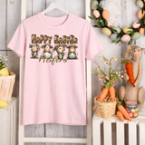 Happy Easter Heifers Shirt Cute Highland Cow Sweatshirt Easter Egg Tee Happy Easter Cow Day Gift Western Country Easter Sweatshirt Cute Easter Farmhouse Easter Gift Tee