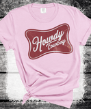 Comfort Colors SmartAss Brand® Howdy Cowboy Rustic Western Farmlife Sweatshirts, Funny Western Rodeo Shirts, Farmlife Sweatshirts