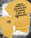 Comfort Colors SmartAss Brand® Know Jesus take the wheel think offroadin', Funny Western Rodeo Shirts, Farmlife Sweatshirts