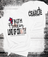 Live Like Charlie trending Kirk The fight Continues Freedom, Charlie Kirk Supporters, The fight continues, Never surrender
