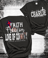 Live Like Charlie trending Kirk The fight Continues Freedom, Charlie Kirk Supporters, The fight continues, Never surrender