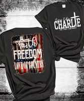 Live Like Charlie trending Kirk The fight Continues Freedom, Charlie Kirk Supporters, The fight continues, Never surrender