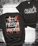 Live Like Charlie trending Kirk The fight Continues Freedom, Charlie Kirk Supporters, The fight continues, Never surrender