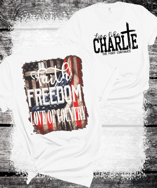 Live Like Charlie trending Kirk The fight Continues Freedom, Charlie Kirk Supporters, The fight continues, Never surrender