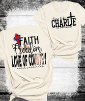Live Like Charlie trending Kirk The fight Continues Freedom, Charlie Kirk Supporters, The fight continues, Never surrender
