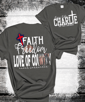 Live Like Charlie trending Kirk The fight Continues Freedom, Charlie Kirk Supporters, The fight continues, Never surrender