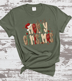 Christmas Tree Realistic Faux Yarn Hoodie / Holiday matching family knit look /  FYP Viral Trending Sweatshirts / Funny Holiday Crewneck