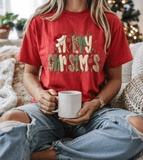 Christmas Tree Realistic Faux Yarn Hoodie / Holiday matching family knit look /  FYP Viral Trending Sweatshirts / Funny Holiday Crewneck