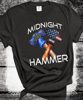 Operation Midnight Hammer shirts, USA Military, B-52 Bomber, Operation Midnight Hammer tee, Air Force Graphic Tee, USAF B-52 Bomber Tribute Tee