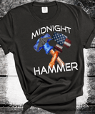 Operation Midnight Hammer shirts, USA Military, B-52 Bomber, Operation Midnight Hammer tee, Air Force Graphic Tee, USAF B-52 Bomber Tribute Tee