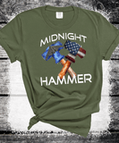 Operation Midnight Hammer shirts, USA Military, B-52 Bomber, Operation Midnight Hammer tee, Air Force Graphic Tee, USAF B-52 Bomber Tribute Tee