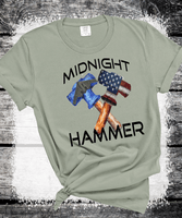 Operation Midnight Hammer shirts, USA Military, B-52 Bomber, Operation Midnight Hammer tee, Air Force Graphic Tee, USAF B-52 Bomber Tribute Tee