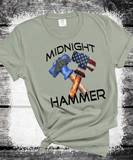 Operation Midnight Hammer shirts, USA Military, B-52 Bomber, Operation Midnight Hammer tee, Air Force Graphic Tee, USAF B-52 Bomber Tribute Tee