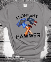 Operation Midnight Hammer shirts, USA Military, B-52 Bomber, Operation Midnight Hammer tee, Air Force Graphic Tee, USAF B-52 Bomber Tribute Tee