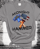 Operation Midnight Hammer shirts, USA Military, B-52 Bomber, Operation Midnight Hammer tee, Air Force Graphic Tee, USAF B-52 Bomber Tribute Tee