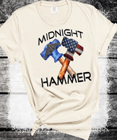Operation Midnight Hammer shirts, USA Military, B-52 Bomber, Operation Midnight Hammer tee, Air Force Graphic Tee, USAF B-52 Bomber Tribute Tee