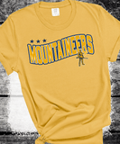 West Virginia Football, Mountaineers Crewneck Sweatshirt, WV Fan Gift, Sunday Football