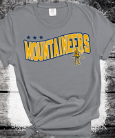 West Virginia Football, Mountaineers Crewneck Sweatshirt, WV Fan Gift, Sunday Football