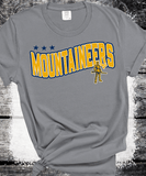 West Virginia Football, Mountaineers Crewneck Sweatshirt, WV Fan Gift, Sunday Football