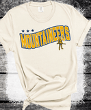 West Virginia Football, Mountaineers Crewneck Sweatshirt, WV Fan Gift, Sunday Football
