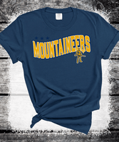 West Virginia Football, Mountaineers Crewneck Sweatshirt, WV Fan Gift, Sunday Football