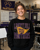 Custom Back-to-School Band MOM Shirts, School BAND MOM Shirts, Liberty Hill Band MOM Shirt, Panthers Band Sweatshirts (Copy)