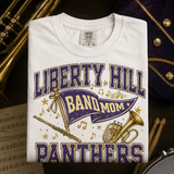 Custom Back-to-School Band MOM Shirts, School BAND MOM Shirts, Liberty Hill Band MOM Shirt, Panthers Band Sweatshirts (Copy) (Copy)