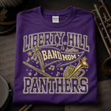 Custom Back-to-School Band MOM Shirts, School BAND MOM Shirts, Liberty Hill Band MOM Shirt, Panthers Band Sweatshirts (Copy) (Copy)