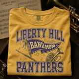 Custom Back-to-School Band MOM Shirts, School BAND MOM Shirts, Liberty Hill Band MOM Shirt, Panthers Band Sweatshirts (Copy) (Copy)