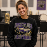 Custom Back-to-School Band MOM Shirts, School BAND MOM Shirts, Liberty Hill Band MOM Shirt, Panthers Band Sweatshirts (Copy) (Copy)