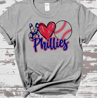 Philadelphia Peace Love Phillies Baseball shirt for Adults Kids Family Philly Baseball Drink shirt, Phillies 1883 Baseball Fans, Play Ball Apparel