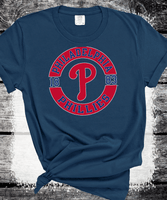 Vintage Philadelphia Phillies Baseball shirt for Adults and Kids Family Philly Baseball shirt, phillies 1883 Baseball Fans, Play Ball Apparel