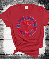Vintage Philadelphia Phillies Baseball shirt for Adults and Kids Family Philly Baseball shirt, phillies 1883 Baseball Fans, Play Ball Apparel