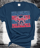 Philadelphia repeat Phillies Baseball shirt for Adults Kids Family Philly Baseball Drink shirt, Phillies 1883 Baseball Fans, Play Ball Apparel