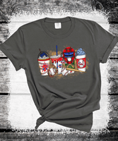 Philadelphia Drink Phillies Baseball shirt for Adults Kids Family Philly Baseball Drink shirt, Phillies 1883 Baseball Fans, Play Ball Apparel