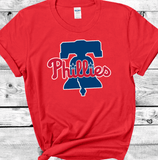 Ring the Bell Philadelphia Phillies Baseball shirt for Adults Kids Family Philly Baseball shirt, phillies 1883 Baseball Fans, Play Ball Apparel