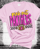 Custom Local School PINK OUT Sweatshirt, Spirit Wear Sweatshirt, Custom October we wear Pink, Gift Idea, Liberty Hill Panthers, Texas Football
