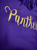 Custom Puff Print Local School Sweatshirt, Embossed Glitter Puff Spirit Wear Sweatshirt, Custom Metallic PUFF School Mascot Sweatshirt, Gift Idea, FYP For your school Puff Print